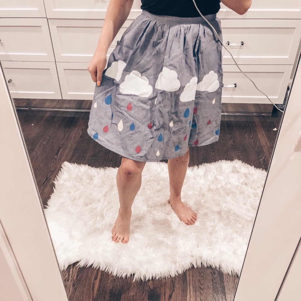 Rainy day skirt